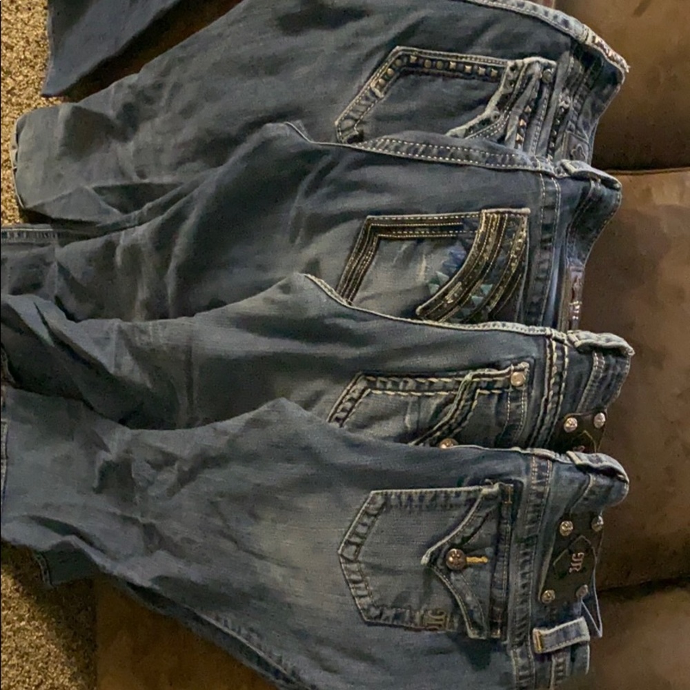 3 Pairs Miss Me Jeans